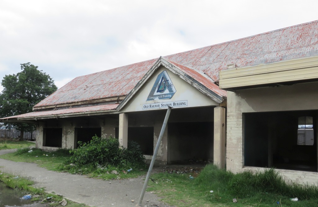 Harrismith railway station I